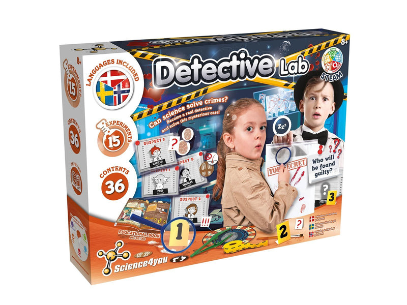 Science4you Detective Lab