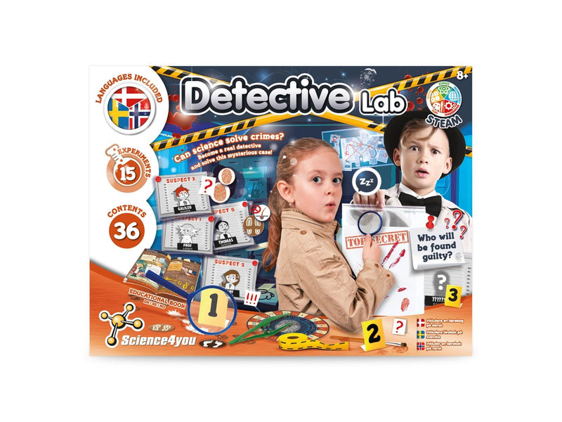 Science4you Detective Lab