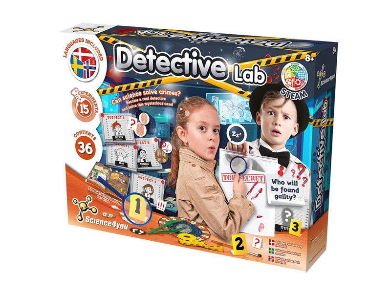 Science4you Detective Lab