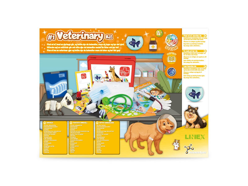 Science4you Veterinary kit