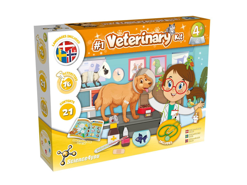Science4you Veterinary kit