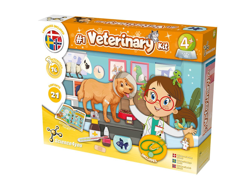 Science4you Veterinary kit