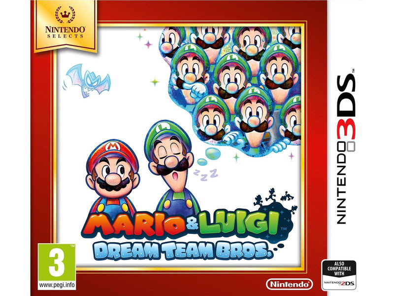 Mario & Luigi: Dream Team Bros. - Nintendo 3DS - Action/Abenteuer - PEGI 3