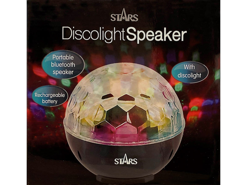 Stars Disco Ball w/ Bluetooth speaker