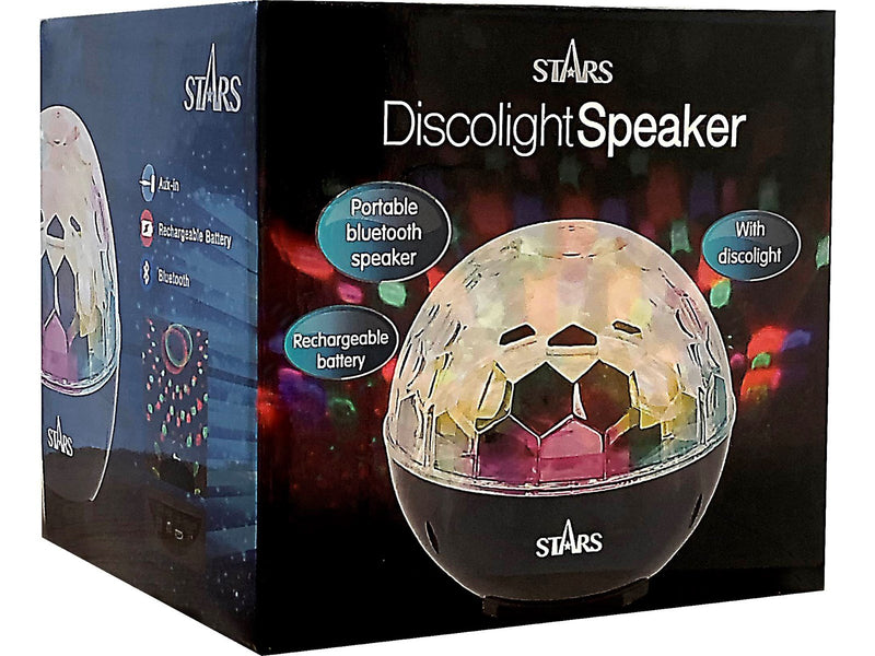 Stars Disco Ball w/ Bluetooth speaker