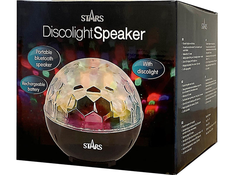Stars Disco Ball w/ Bluetooth speaker