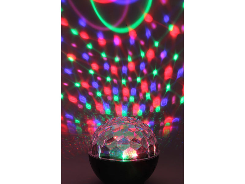 Stars Disco Ball w/ Bluetooth speaker