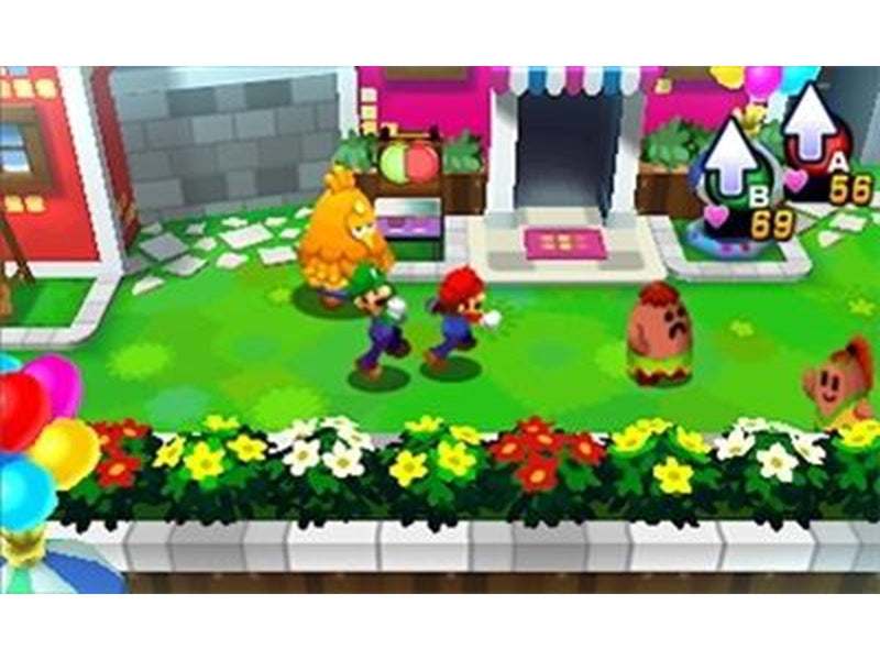 Mario & Luigi: Dream Team Bros. - Nintendo 3DS - Action/Abenteuer - PEGI 3