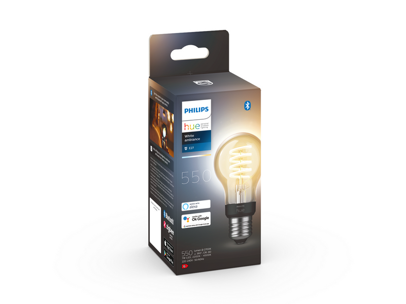 Philips Hue A60 E27 Standard-Glühfaden