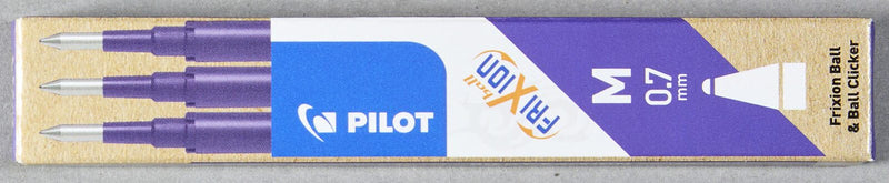 PILOT FRIXION Tintenrollerminen violett - 3 Stück
