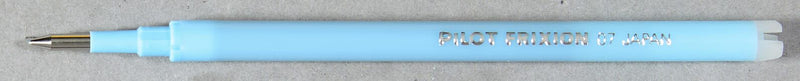 PILOT FRIXION Tintenrollerminen hellblau - 3 Stück