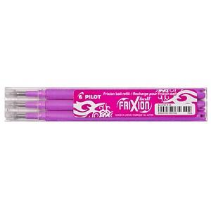 PILOT FRIXION Tintenrollerminen pink - 3 Stück