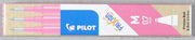 PILOT FRIXION Tintenrollerminen pink - 3 Stück