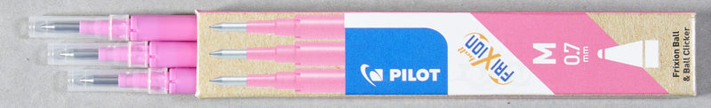 PILOT FRIXION Tintenrollerminen pink - 3 Stück