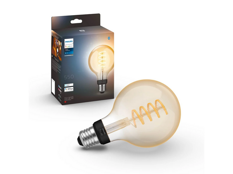 Philips Hue G93 E27 Globe mit Glühfaden
