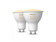 Philips Hue White Ambiance GU10 Spotlight - Doppelpack