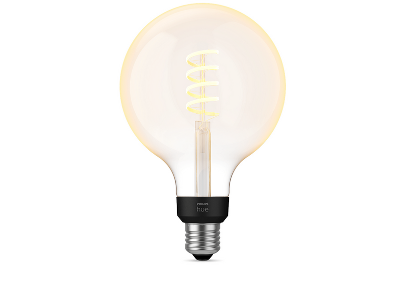 Philips Hue G125 E27 Giant Globe Glas mit Glühfaden