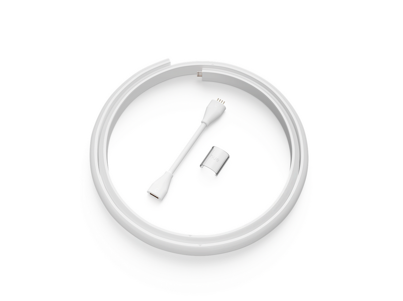 Philips Hue Gradient Lightstrip 1 meter extension — White & Color Ambiance
