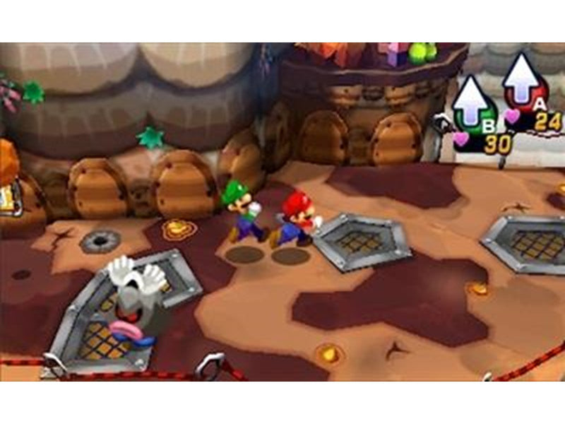 Mario & Luigi: Dream Team Bros. - Nintendo 3DS - Action/Abenteuer - PEGI 3