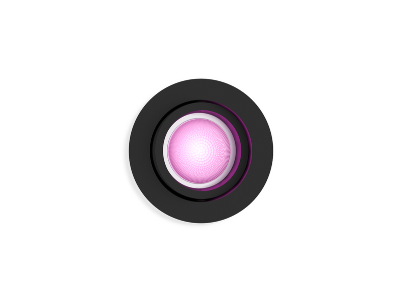 Philips Hue Centura Recessed Spotlight Round - Black
