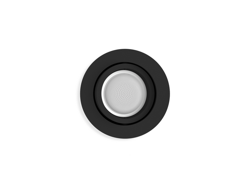 Philips Hue Centura Recessed Spotlight Round - Black
