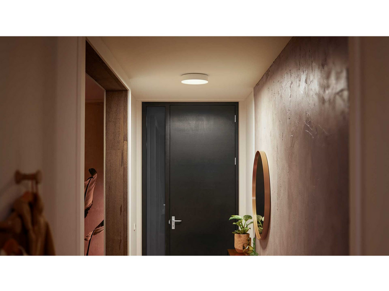 Philips Hue Enrave, kleine Deckenleuchte (Weiß)