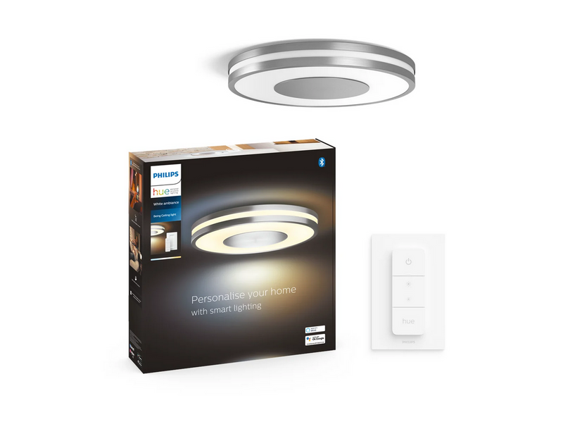 Philips Hue Being Plafond Ceiling Light - Aluminium