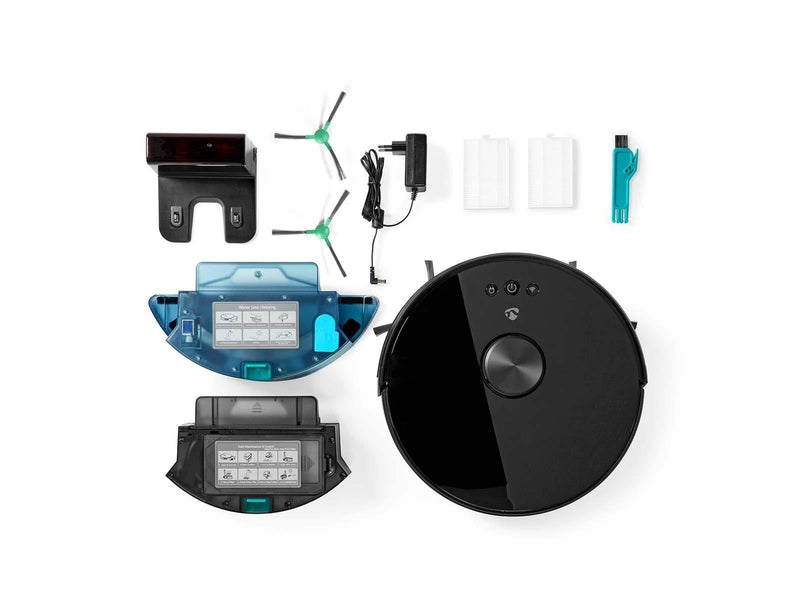 Nedis Roboter Staubsauger WIFIVCL001CBK