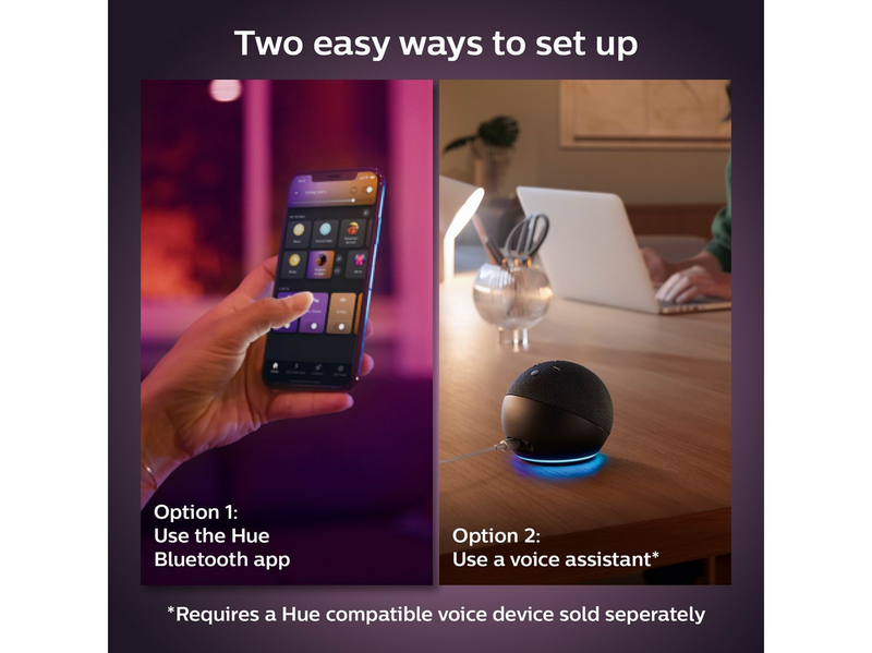 Philips Hue Centura Recessed Spotlight Round - Aluminium - 3-Pack