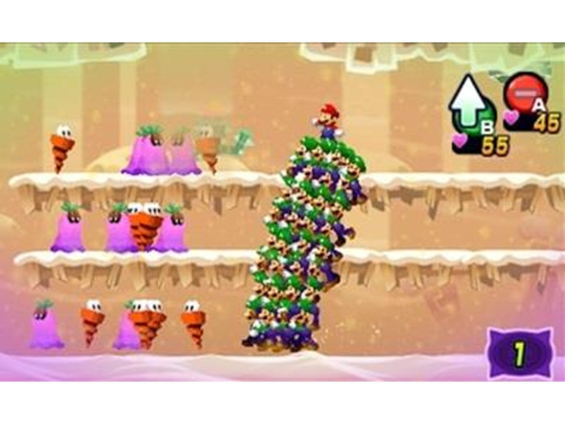Mario & Luigi: Dream Team Bros. - Nintendo 3DS - Action/Abenteuer - PEGI 3