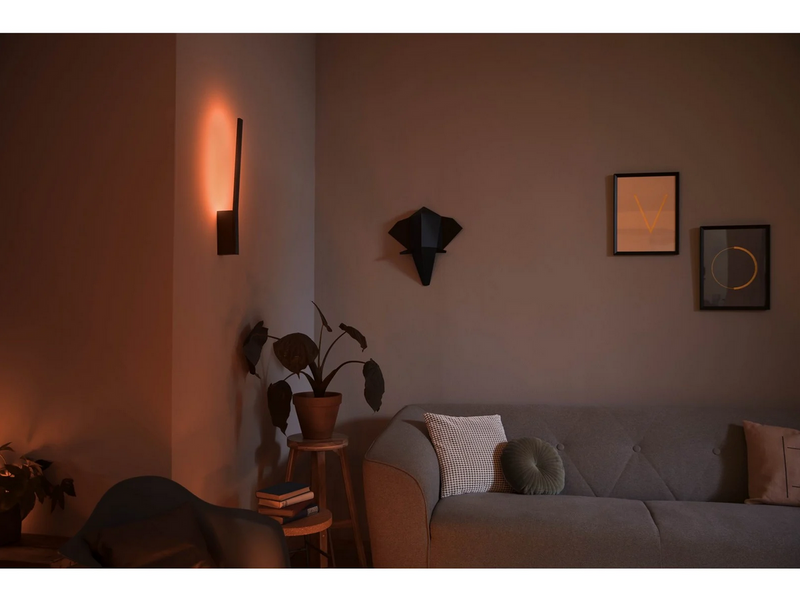Philips Hue Liane Wall Light - Black