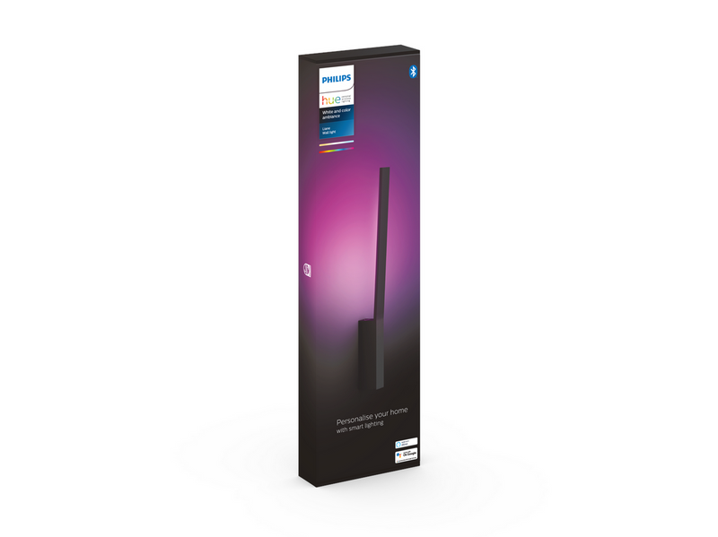 Philips Hue Liane Wall Light - Black
