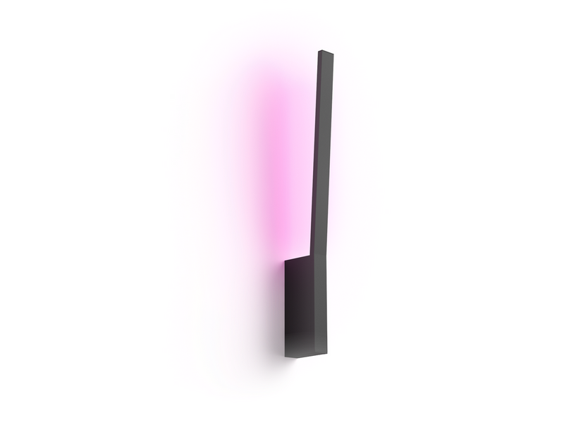 Philips Hue Liane Wall Light - Black