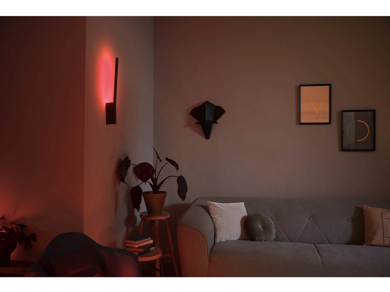 Philips Hue Liane Wall Light - Black