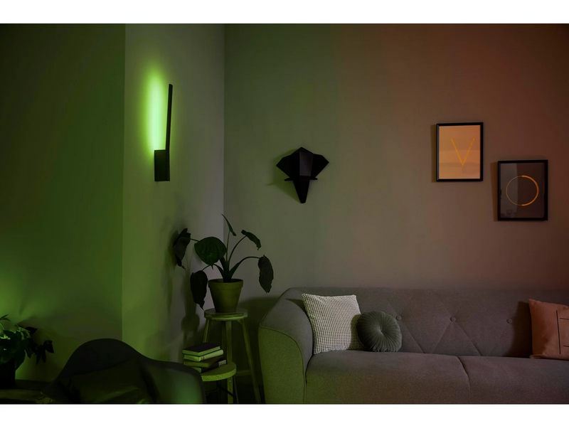 Philips Hue Liane Wall Light - Black