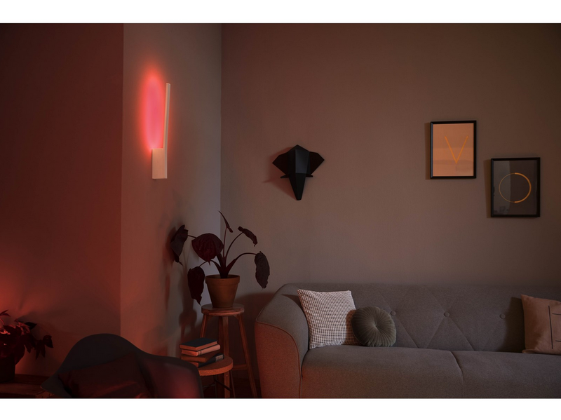 Philips Hue Liane Wall Light - White