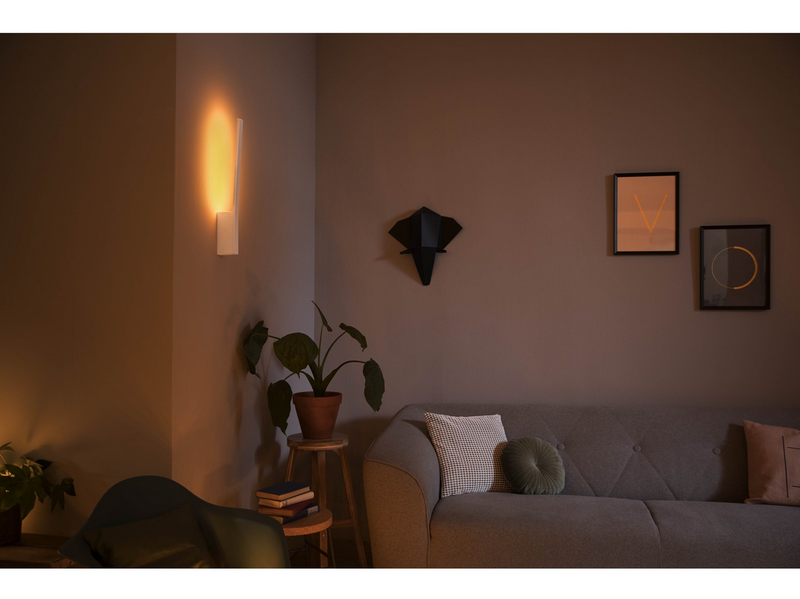 Philips Hue Liane Wall Light - White