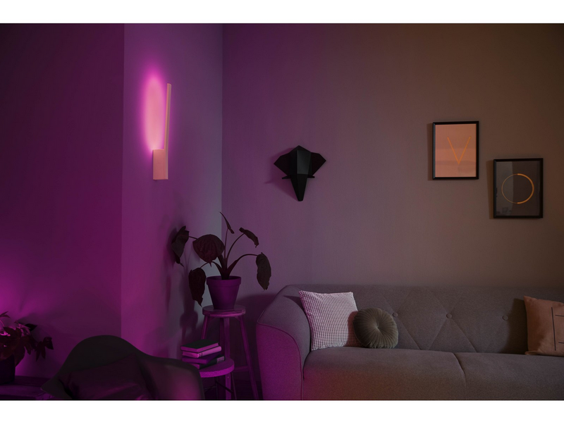 Philips Hue Liane Wall Light - White