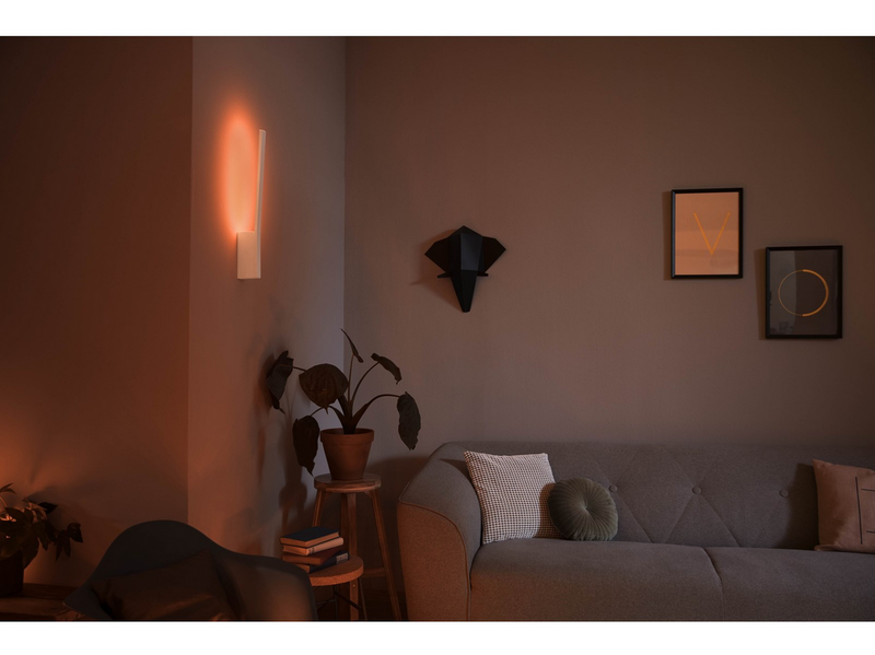 Philips Hue Liane Wall Light - White