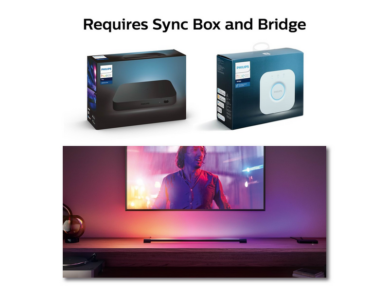 Philips Hue Play Gradient Light Tube Compact - Black