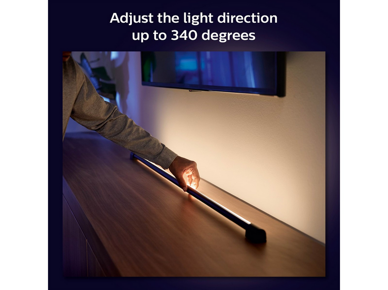 Philips Hue Play Gradient Light Tube Compact - Black