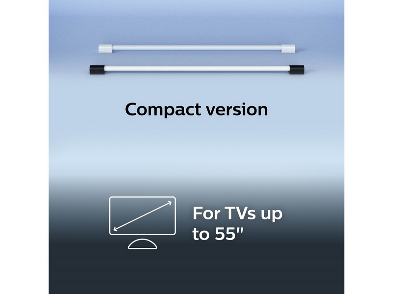 Philips Hue Play Gradient Light Tube Compact - Black