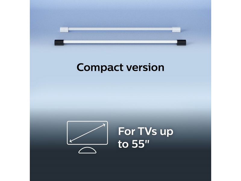 Philips Hue Play Gradient Light Tube Compact - White