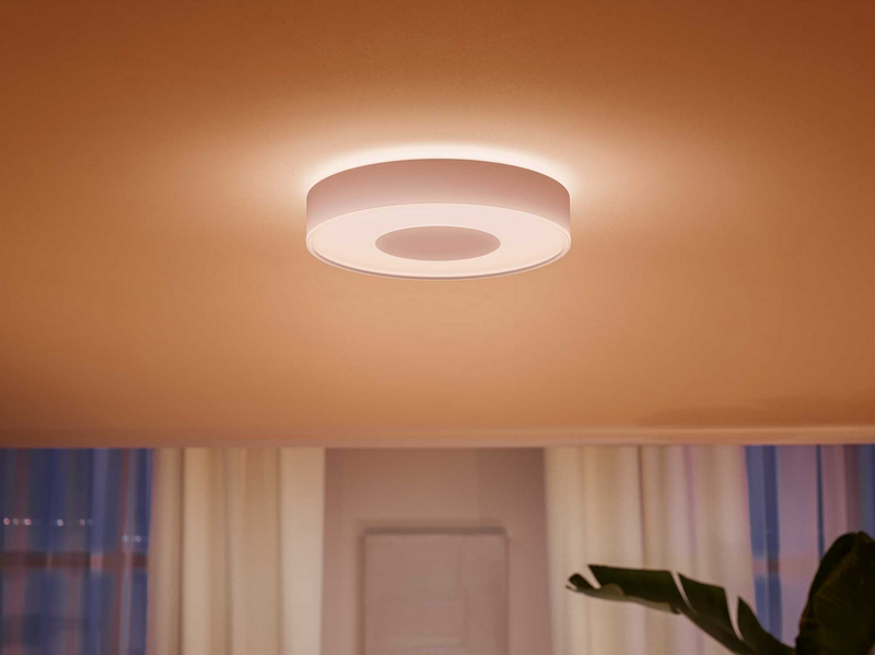 Philips Hue Infuse Medium Ceiling Lamp — White & Color Ambiance