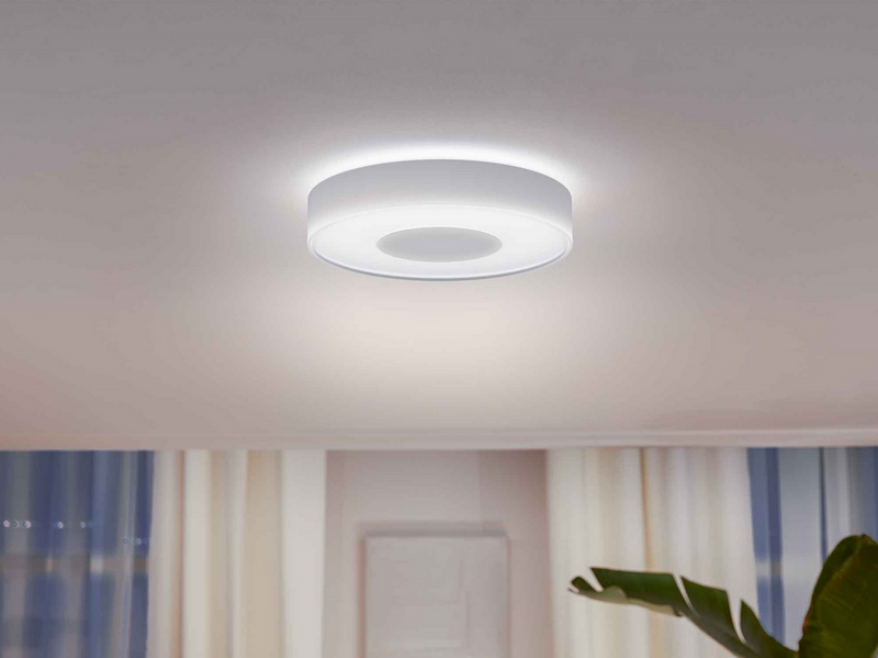 Philips Hue Infuse Medium Ceiling Lamp — White & Color Ambiance