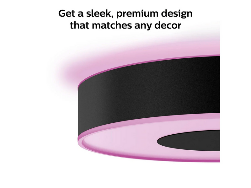 Philips Hue Infuse Medium Ceiling Plafond Light - Black