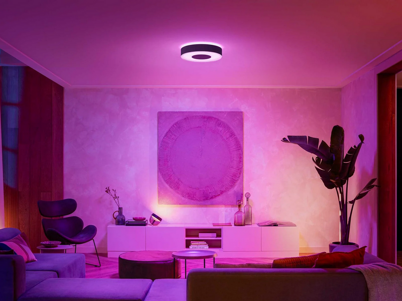 Philips Hue Infuse Medium Ceiling Plafond Light - Black