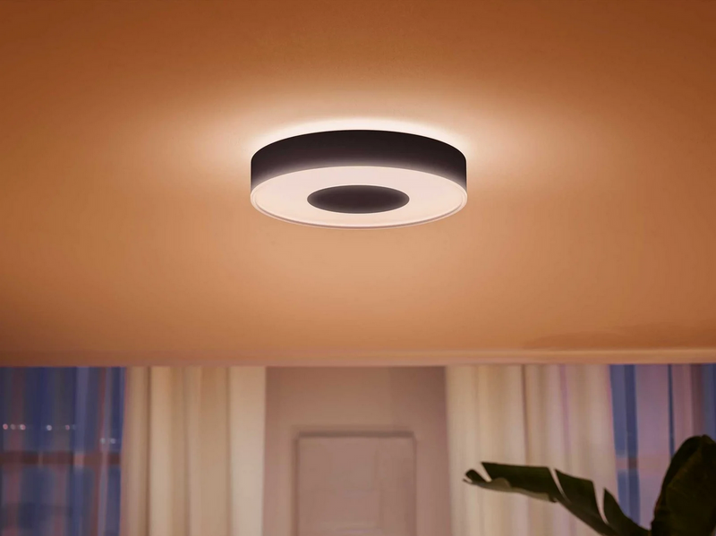 Philips Hue Infuse Medium Ceiling Plafond Light - Black