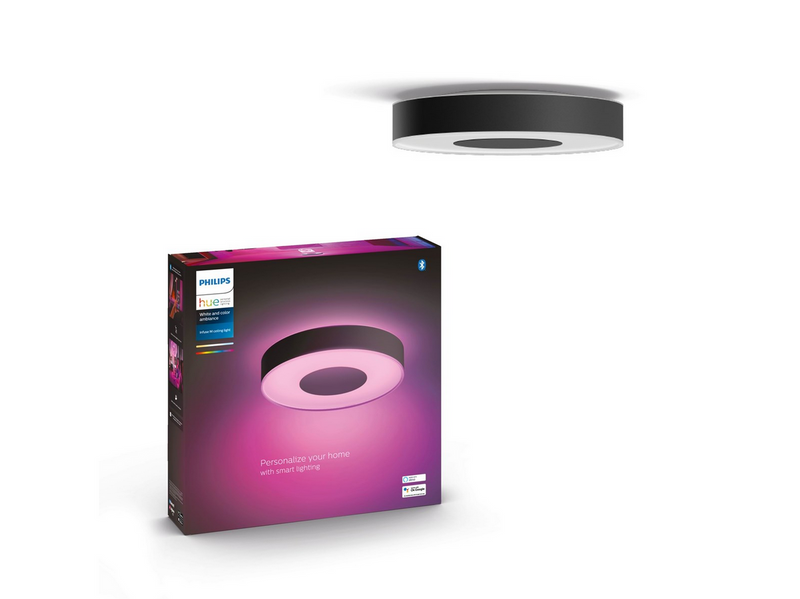 Philips Hue Infuse Medium Ceiling Plafond Light - Black