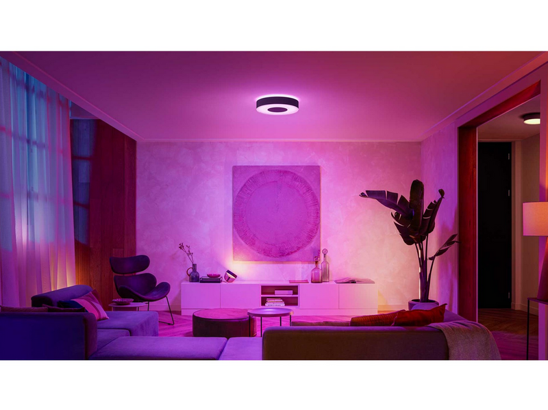 Philips Hue Infuse Medium Ceiling Plafond Light - Black